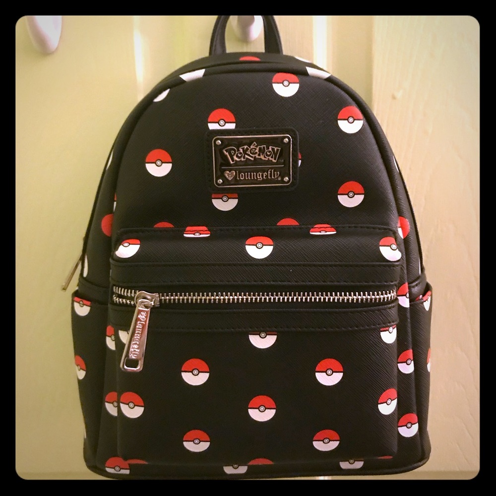 Loungefly Pokemon Pokeball Mini Backpack